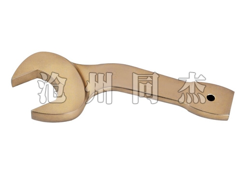 防爆彎柄敲擊呆扳手